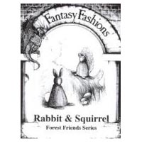 Whimsical Sewing Projects -  Rabbit and Squirrel (Forest Friends Series) Pattern