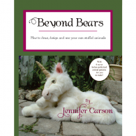 Beyond Bears  Pattern Drawing Book by "Jennifer Carson, The Dragon Charmer"