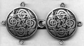 Celtic Canines Clasp