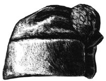1886 Child's Plush Turban