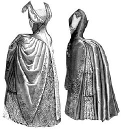 1886 Faille & Lace Dress Pattern
