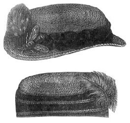 1868 Crochet Hat & Beret