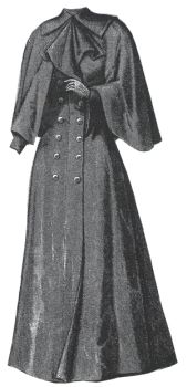 1894 Linen Dust Cloak