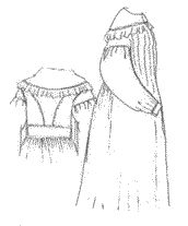 1837 Robe Front Daydress Pattern