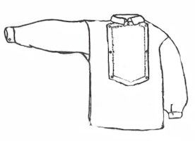 1800s Bib Front Shirt Pattern