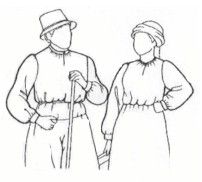 14th - 16th Century Medieval and Renaissance Shirt Pattern