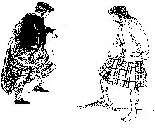 Scottish Kilt Instructions