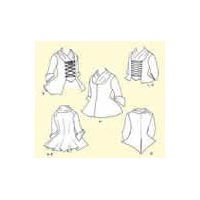 1750's - 1780's Ladies' Jackets Pattern