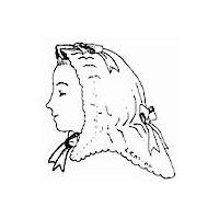 1850s to 1860's Red Riding Hood Pattern by Miller's Millinery Patterns