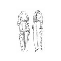 1913-1914 Lady's Dress