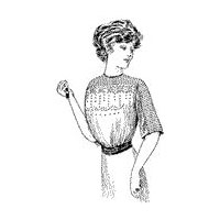 1913-14 Ladies' Peasant Waist Pattern