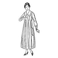 1916-1917 Ladies' One-Piece Dress