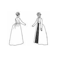 1870's-1880's Ladies Coat Pattern