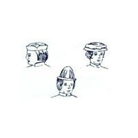 14th through 16th Century Men's Headwear Pattern