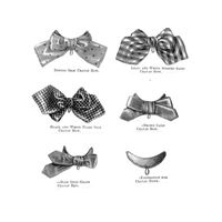 1870 5 Cravat Bows Pattern