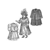 1893 Kate Greeaway Doll Clothes