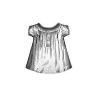 1869 Chemise for Girl 12-14 Years Pattern