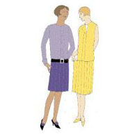 1920s Day Dress Pattern