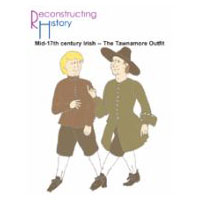 17th Century Irish Tawnamore Outfit Pattern