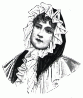1894 Evening Head Wrap Pattern by Ageless Patterns