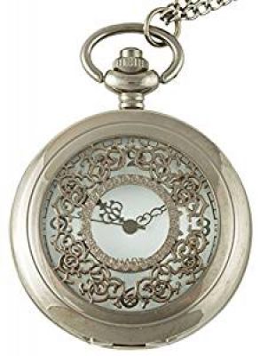 Beautiful Brass Finish Victorian Style Steampunk Pocket Watch Pendant