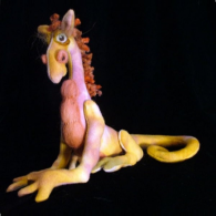 Longtailed Dragon Craft Pattern by "Jennifer Carson, The Dragon Charmer"