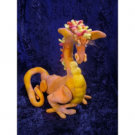Happy Dragon Craft Pattern by "Jennifer Carson, The Dragon Charmer"