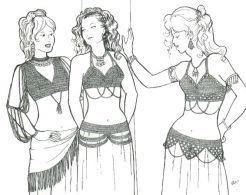 Azita's Crocheted Bras and Belts Pattern
