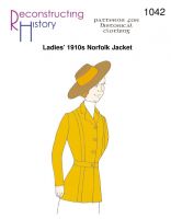 1910s Ladies' Norfolk Jacket Pattern by Reconstructing History